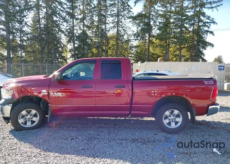 2014 Ram 1500 St from USA, damaged, VIN 1C6RR7FT0ES257184